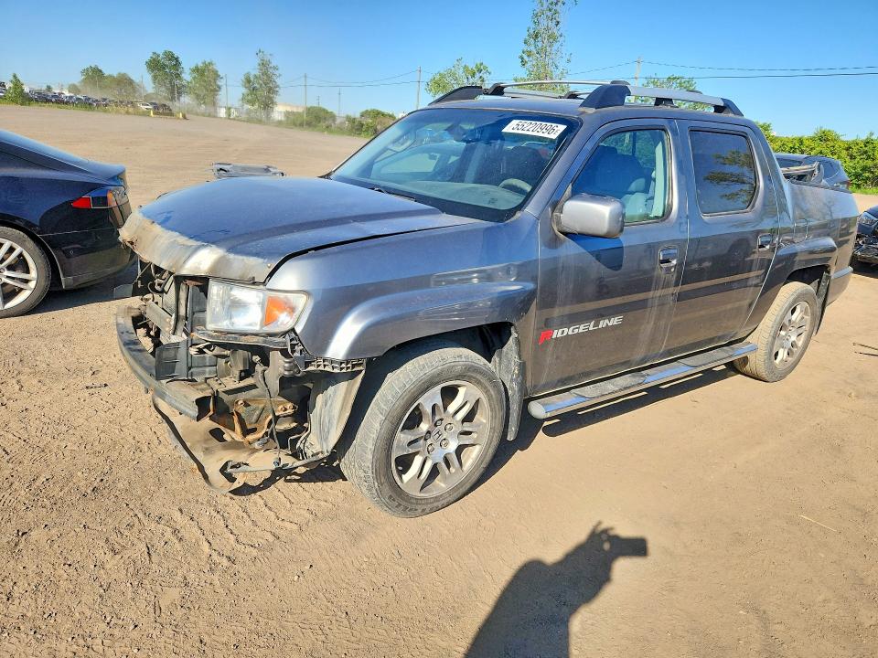 Продаж на аукціоні авто 2009 Honda Ridgeline, vin: 5FPYK16569B500126, номер лоту: 55220996