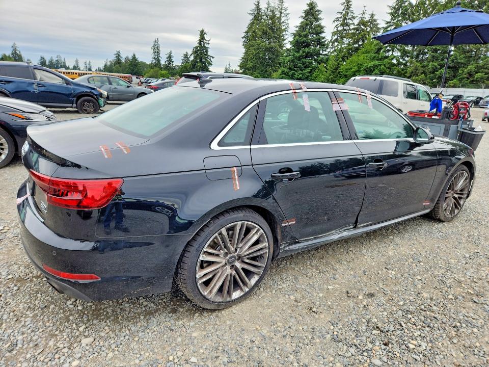 Продаж на аукціоні авто 2017 Audi A4, vin: WAUENAF43HN066917, номер лоту: 55812616