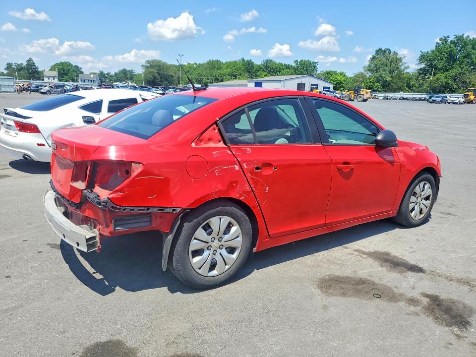 59120226 :رقم المزاد ، 1G1PA5SG3E7270334 vin ، 2014 Chevrolet Cruze مزاد بيع