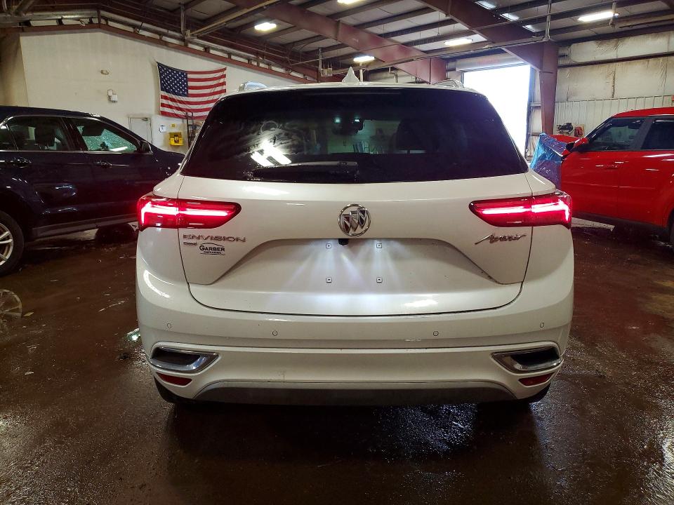 2023 Buick Envision მანქანა იყიდება აუქციონზე, vin: LRBFZSR42PD217200, აუქციონის ნომერი: 58710846
