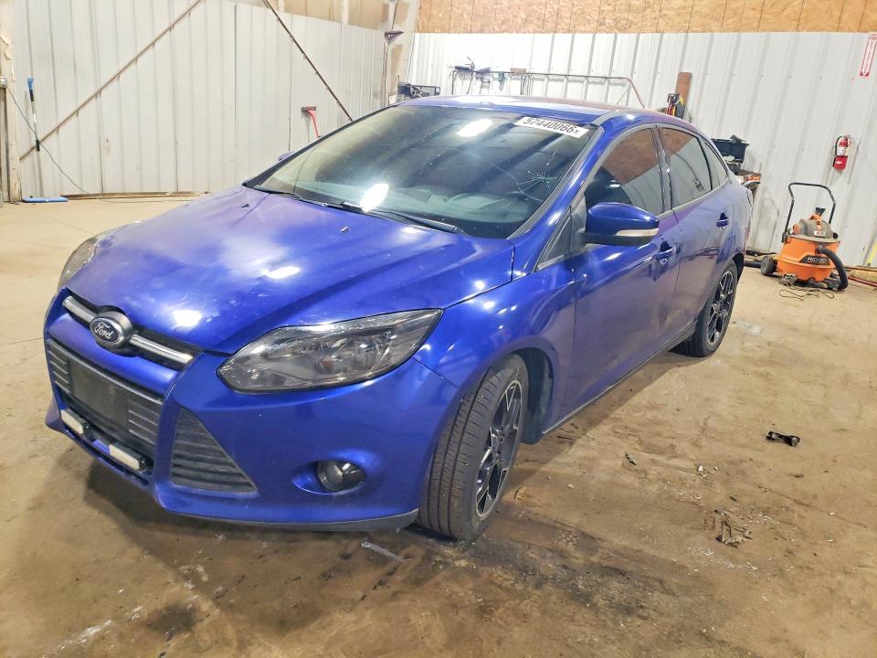 57440066 :رقم المزاد ، 1FADP3F25DL185003 vin ، 2013 Ford Focus مزاد بيع