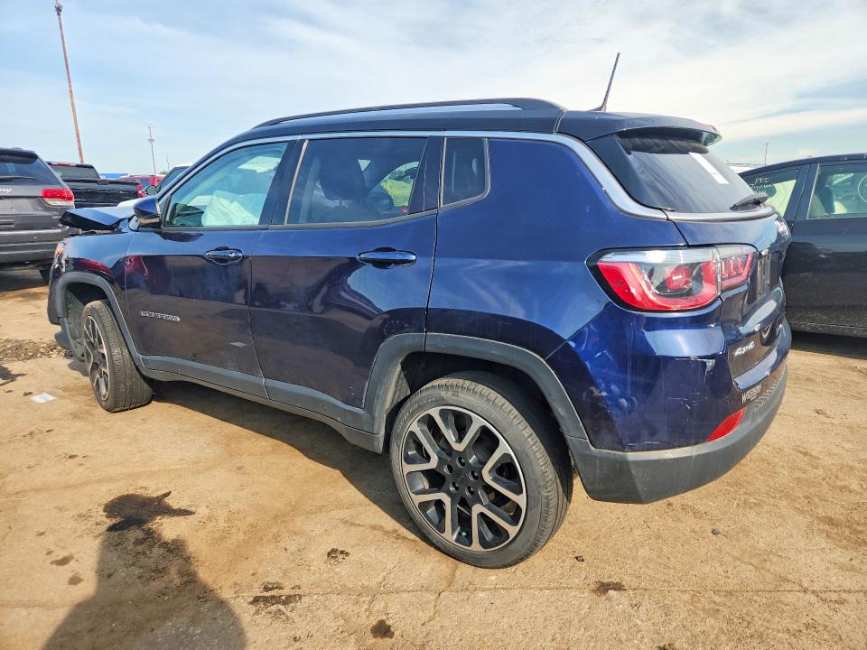 Aukcja sprzedaży 2018 Jeep Compass, vin: 3C4NJDCB3JT306976, numer aukcji: 58582366
