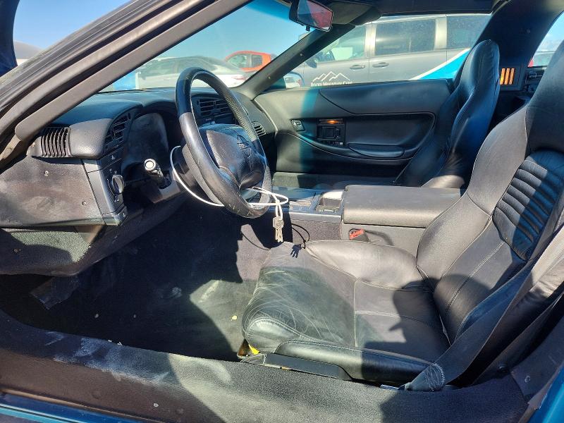 57052756 :رقم المزاد ، 1G1YY22P1S5109602 vin ، 1995 Chevrolet Corvette مزاد بيع