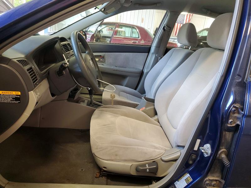 2007 Kia Spectra მანქანა იყიდება აუქციონზე, vin: KNAFE121675455727, აუქციონის ნომერი: 59021586