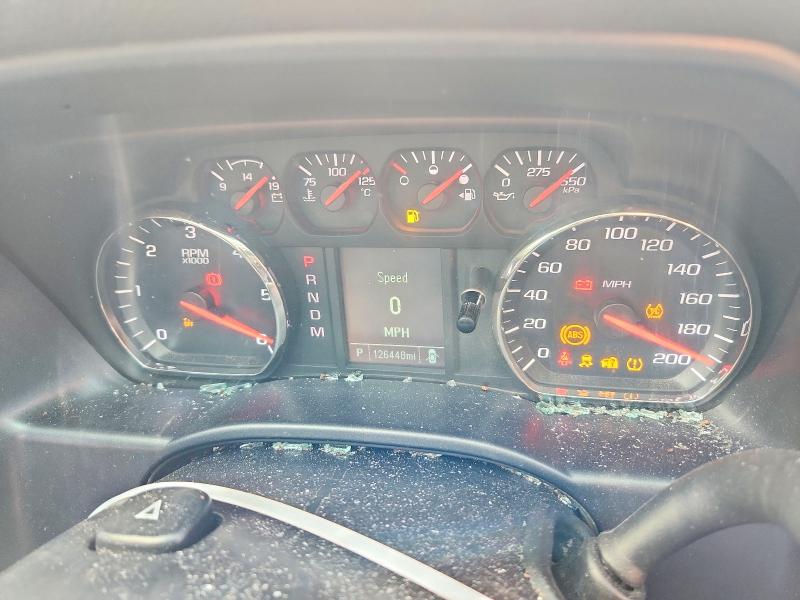 58030626 :رقم المزاد ، 1GCVKPECXGZ310996 vin ، 2016 Chevrolet Silverado مزاد بيع