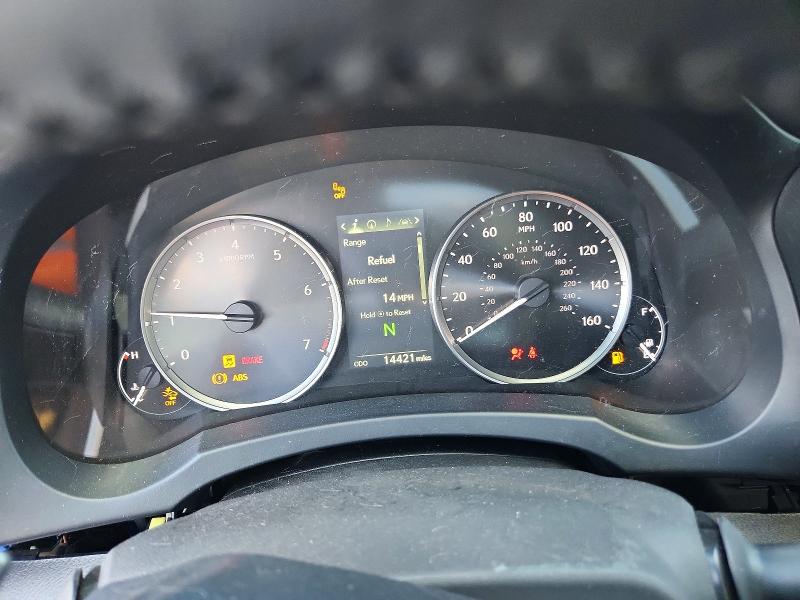 57081296 :رقم المزاد ، JTHBZ1E26R5036899 vin ، 2024 Lexus Is 350 مزاد بيع