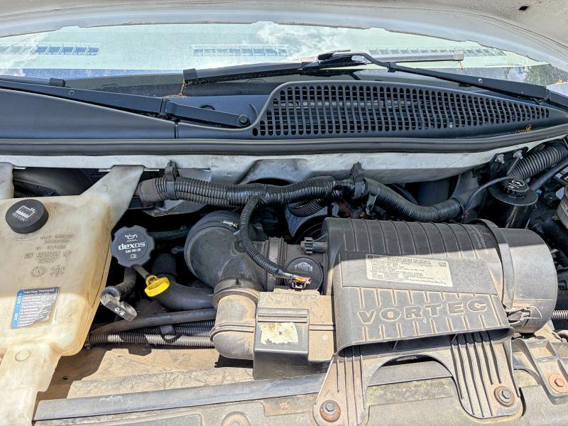 58174516 :رقم المزاد ، 1GB6G5BG3F1139205 vin ، 2015 Chevrolet Express G4500 مزاد بيع