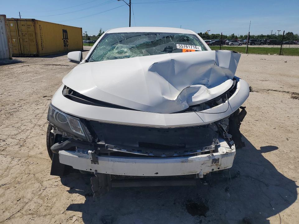 55761716 :رقم المزاد ، 2G1105SA1G9182260 vin ، 2016 Chevrolet Impala مزاد بيع