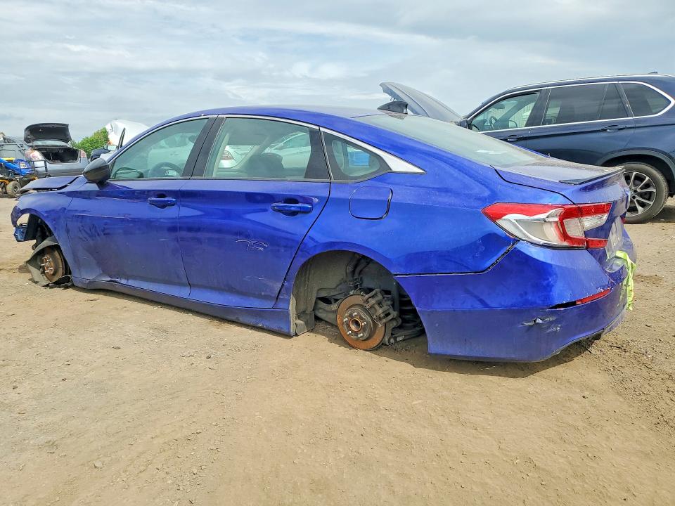 Продажа на аукционе авто 2021 Honda Accord, vin: 1HGCV1F45MA113152, номер лота: 56934666