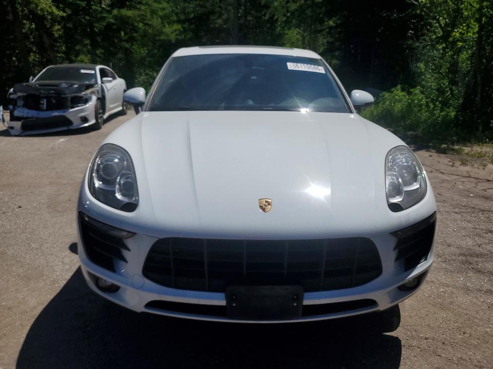 Продажа на аукционе авто 2015 Porsche Macan, vin: WP1AB2A55FLB72406, номер лота: 56129686
