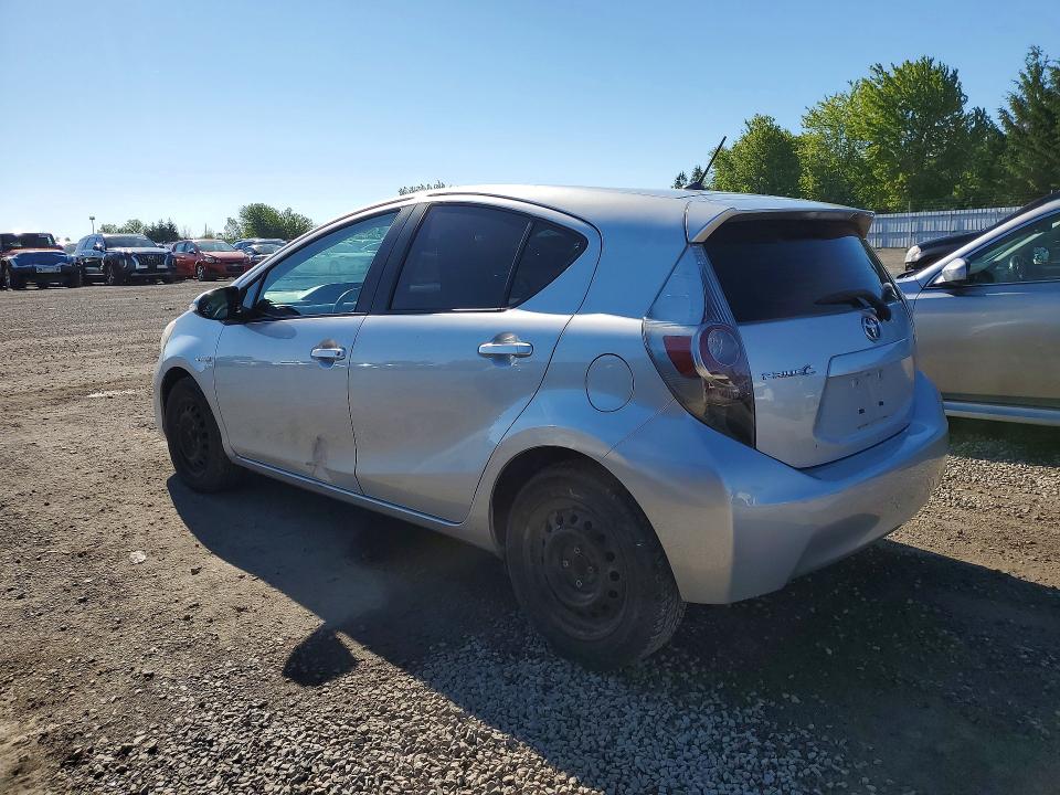 Aukcja sprzedaży 2014 Toyota Prius C, vin: JTDKDTB31E1071408, numer aukcji: 56087316