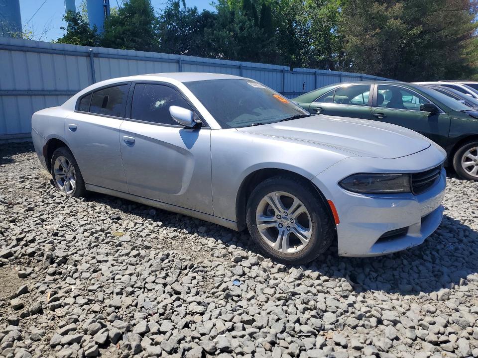 2022 Dodge Charger მანქანა იყიდება აუქციონზე, vin: 2C3CDXBGXNH239387, აუქციონის ნომერი: 55996246