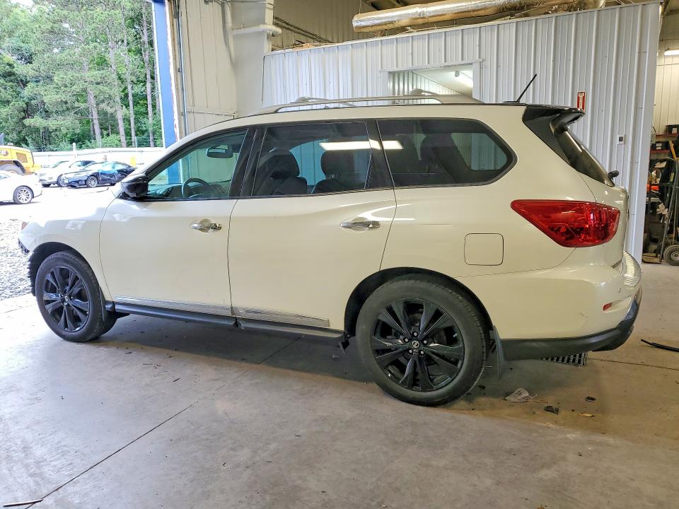 Продаж на аукціоні авто 2017 Nissan Pathfinder, vin: 5N1DR2MMXHC696257, номер лоту: 58402626