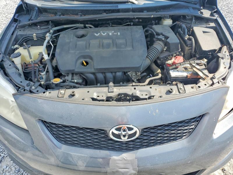 57118376 :رقم المزاد ، 2T1BU4EE9AC319008 vin ، 2010 Toyota Corolla مزاد بيع