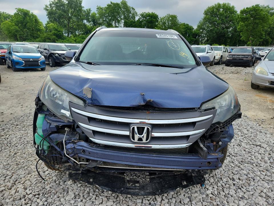 Продаж на аукціоні авто 2013 Honda Cr-v, vin: 2HKRM4H75DH684640, номер лоту: 56345166
