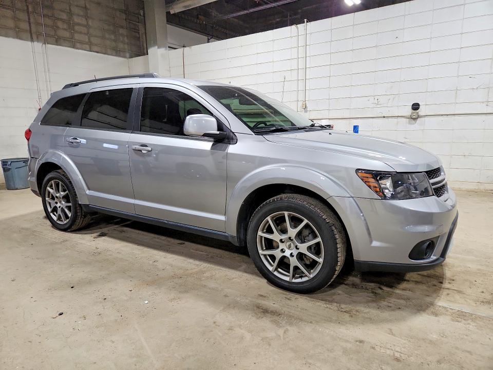 2019 Dodge Journey მანქანა იყიდება აუქციონზე, vin: 3C4PDDEG5KT720805, აუქციონის ნომერი: 57837466