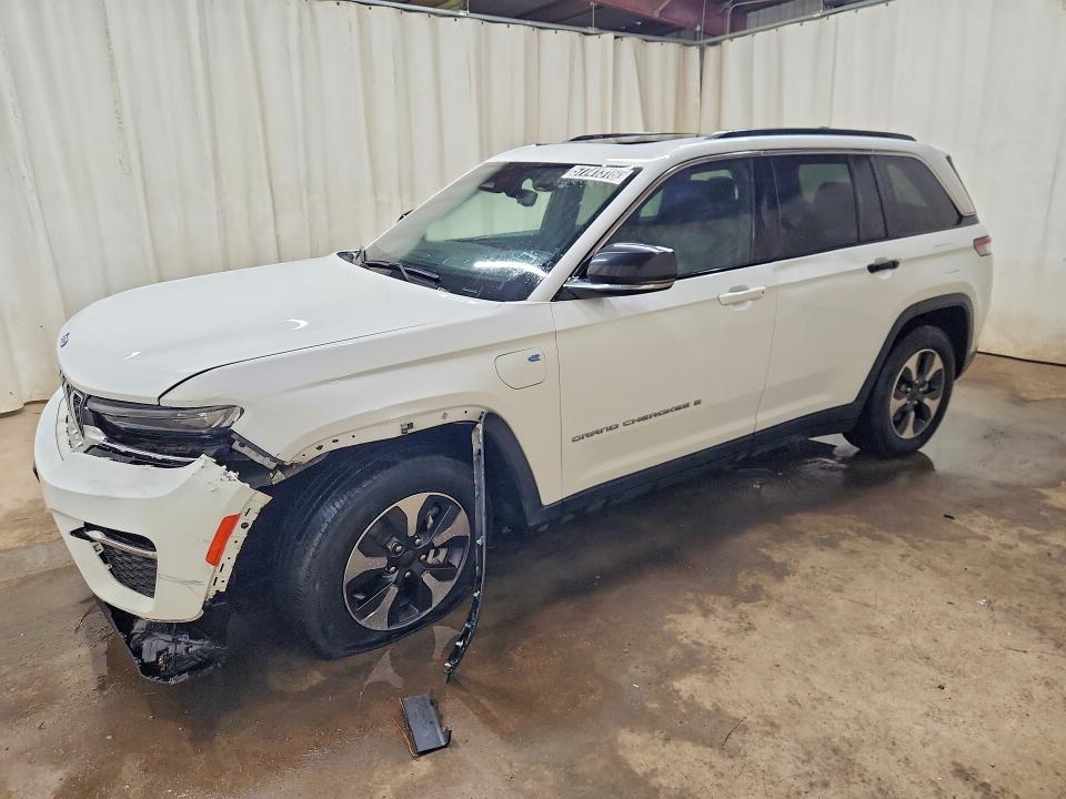 Продажа на аукционе авто 2024 Jeep Grand Cherokee, vin: 1C4RJYB62RC142544, номер лота: 57741316