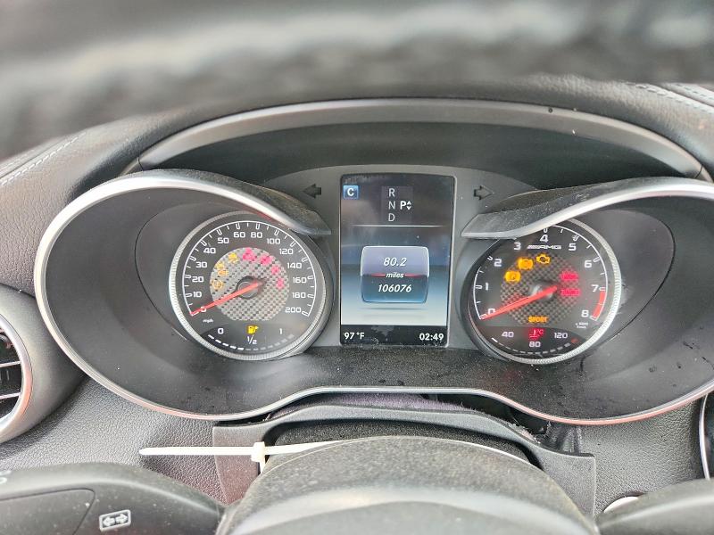 56721776 :رقم المزاد ، WDDWK8GB6HF512547 vin ، 2017 Mercedes-benz C مزاد بيع