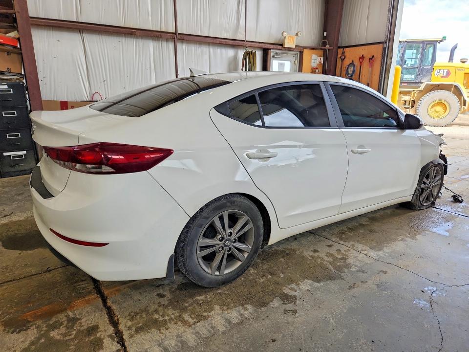 58426316 :رقم المزاد ، KMHD84LF2JU675002 vin ، 2018 Hyundai Elantra مزاد بيع