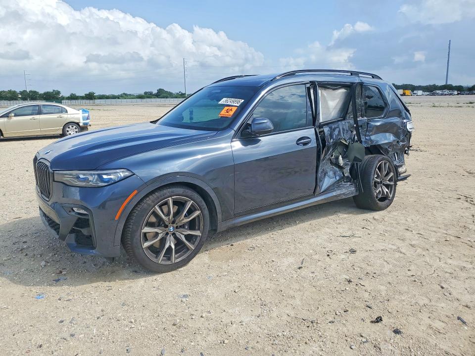 Продаж на аукціоні авто 2022 Bmw X7, vin: 5UXCX6C07N9M11002, номер лоту: 56249896