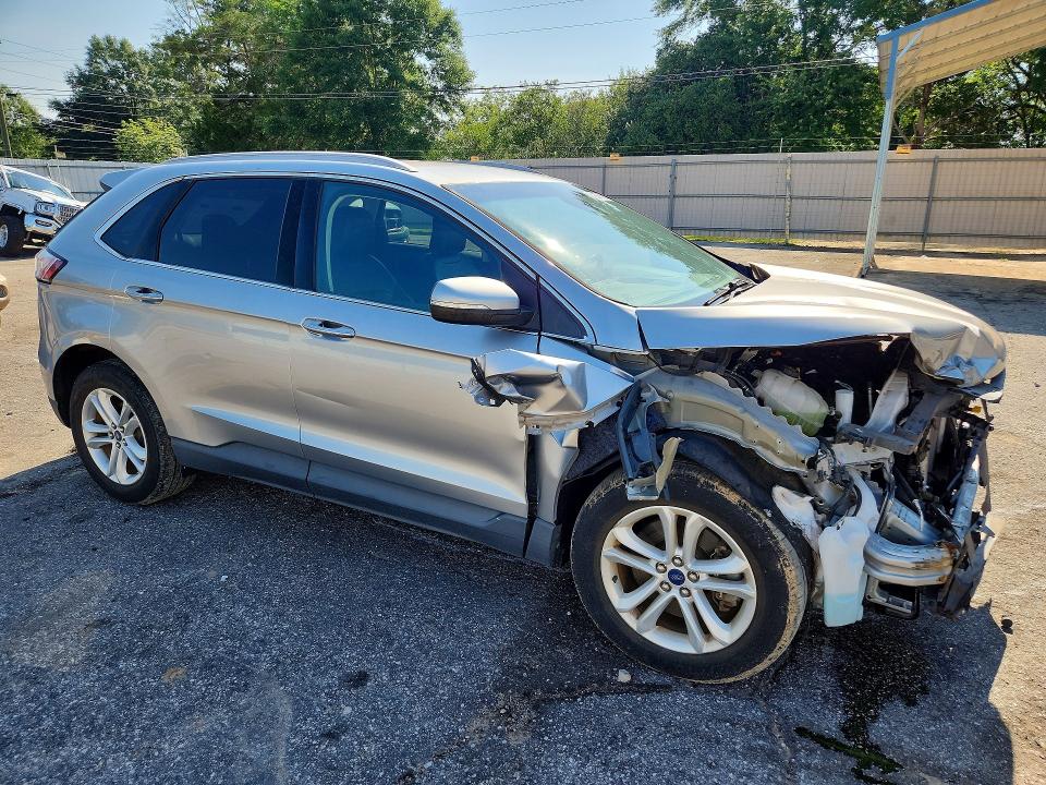 56667856 :رقم المزاد ، 2FMPK4J9XLBA73887 vin ، 2020 Ford Edge مزاد بيع