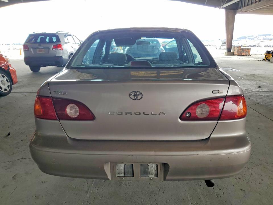 57627746 :رقم المزاد ، 1NXBR12E51Z428200 vin ، 2001 Toyota Corolla مزاد بيع
