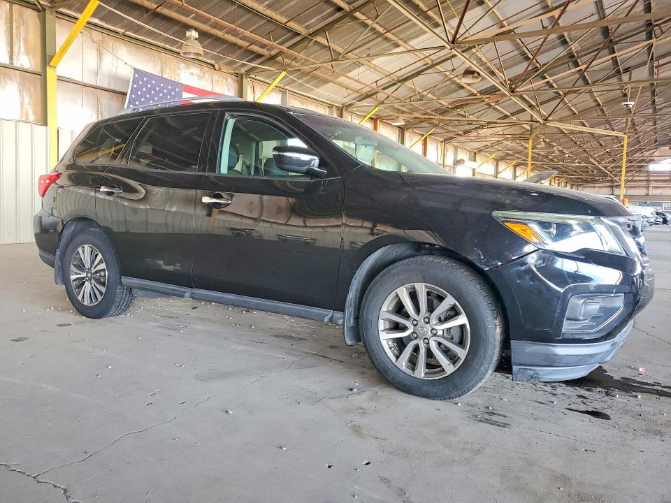 57260336 :رقم المزاد ، 5N1DR2MN5HC912010 vin ، 2017 Nissan Pathfinder مزاد بيع