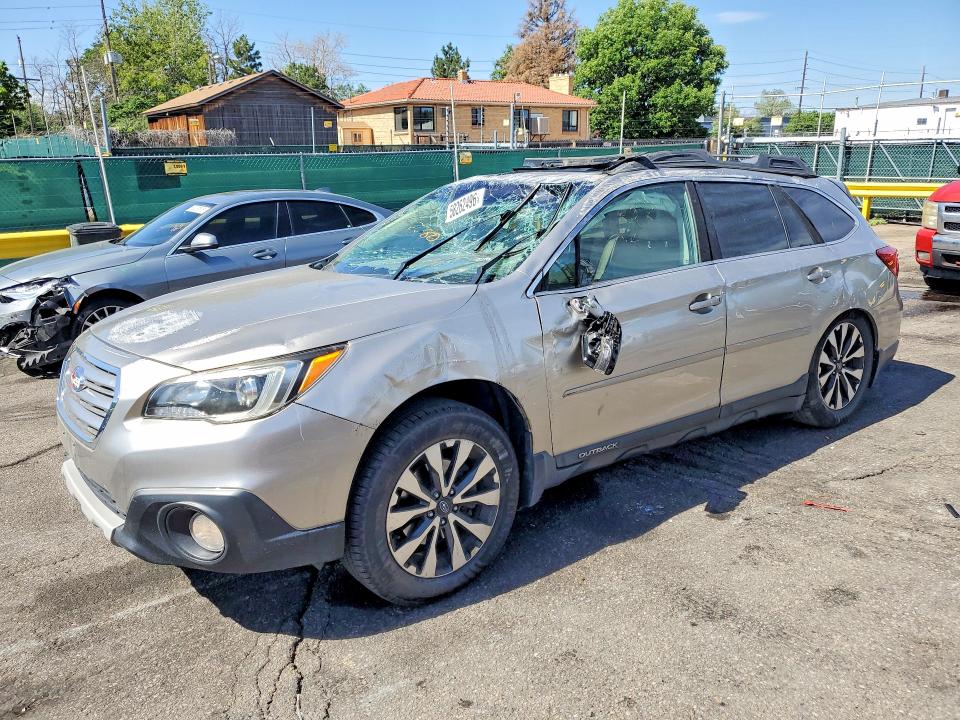 Продаж на аукціоні авто 2017 Subaru Outback, vin: 4S4BSANC5H3381930, номер лоту: 58262496