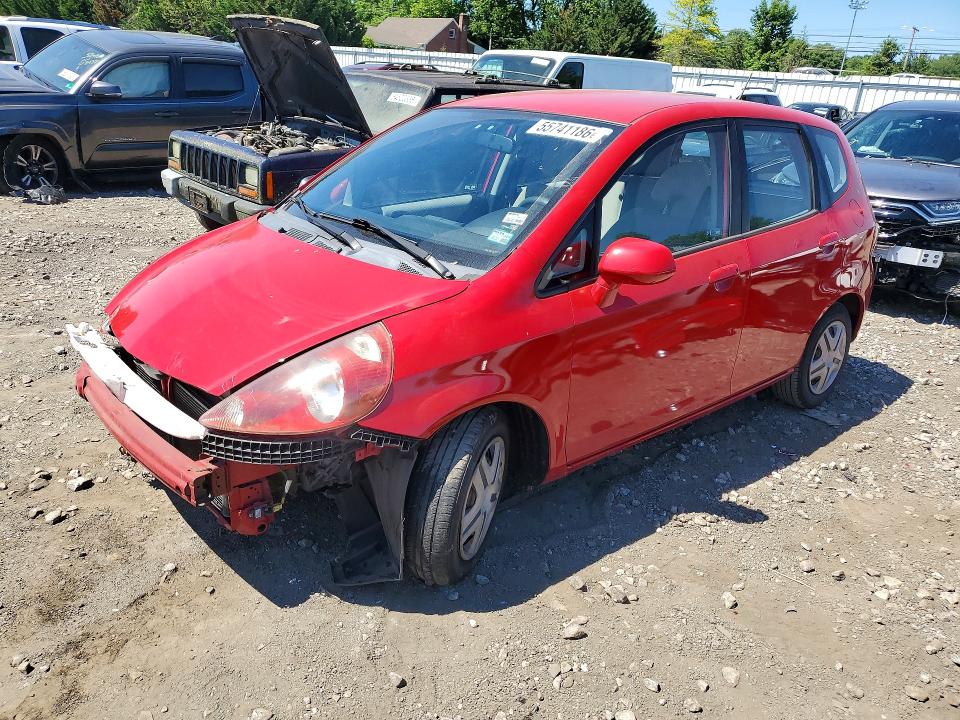 Aukcja sprzedaży 2007 Hond Fit, vin: JHMGD38477S024014, numer aukcji: 55741186