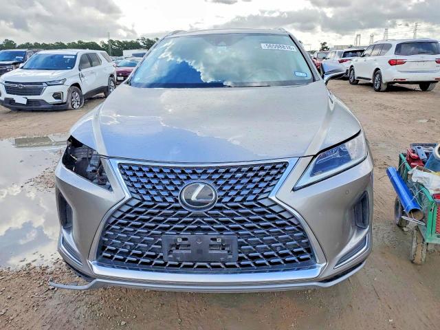 56598816 :رقم المزاد ، 2T2HZMAA4MC195745 vin ، 2021 Lexus Rx مزاد بيع