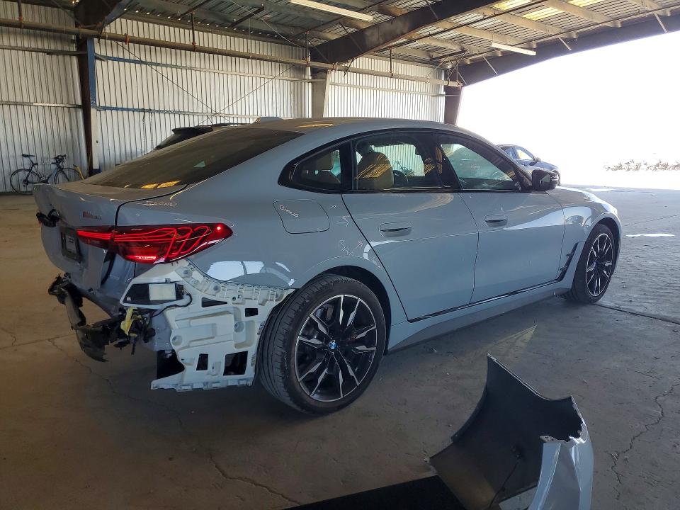 Продаж на аукціоні авто 2025 Bmw I4, vin: WBY33HD06SFV80379, номер лоту: 58782196