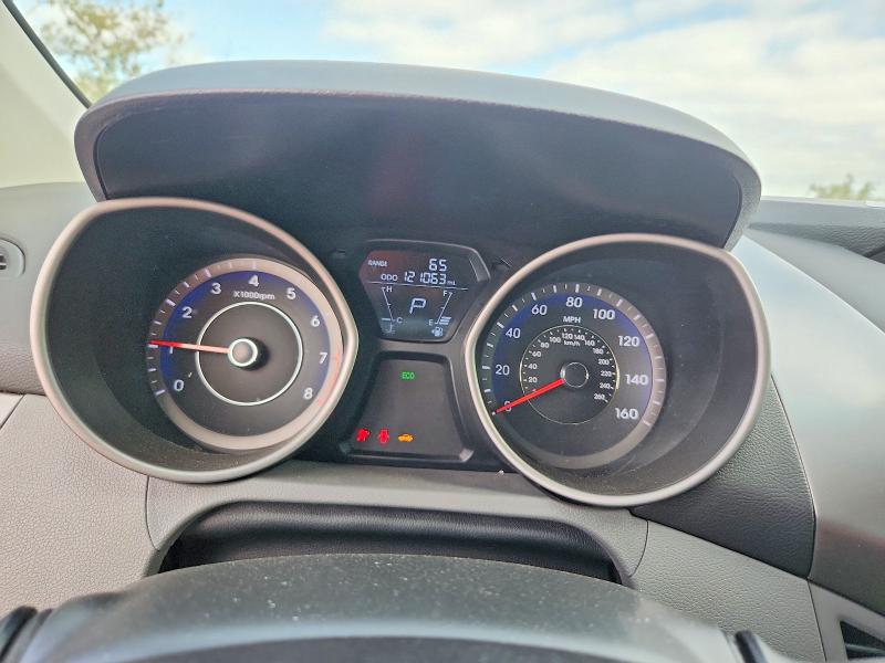 2013 Hyundai Elantra მანქანა იყიდება აუქციონზე, vin: KMHDH4AE7DU753482, აუქციონის ნომერი: 57872916