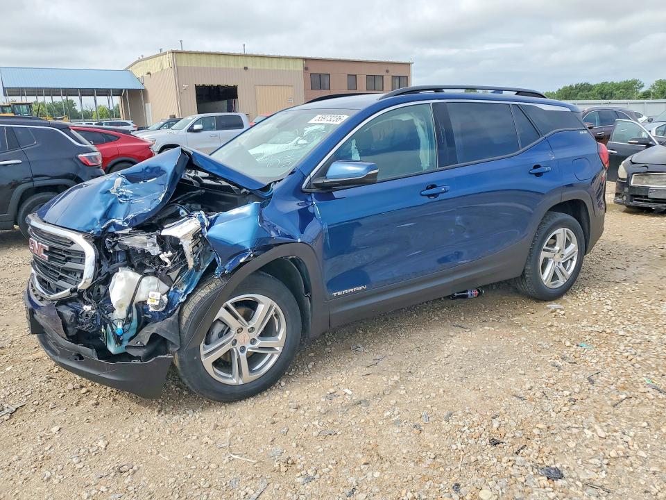 55973236 :رقم المزاد ، 3GKALTEV4LL317373 vin ، 2020 Gmc Terrain مزاد بيع