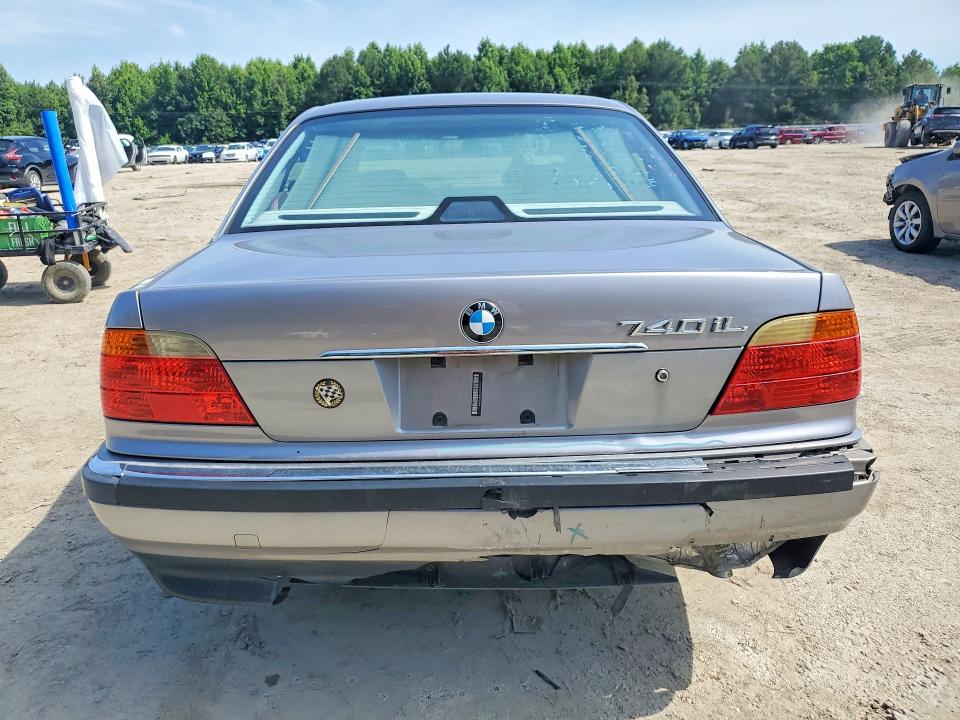 Продаж на аукціоні авто 1999 Bmw 740, vin: WBAGH8332XDP02574, номер лоту: 57756326
