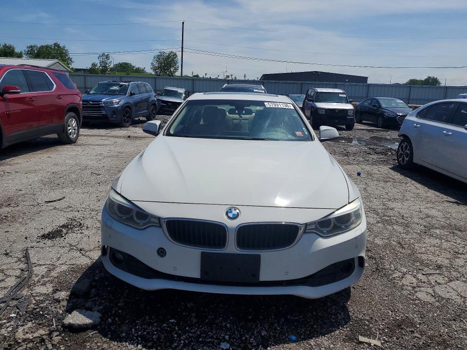 2015 Bmw 428 მანქანა იყიდება აუქციონზე, vin: WBA3N9C5XFK246803, აუქციონის ნომერი: 57091136