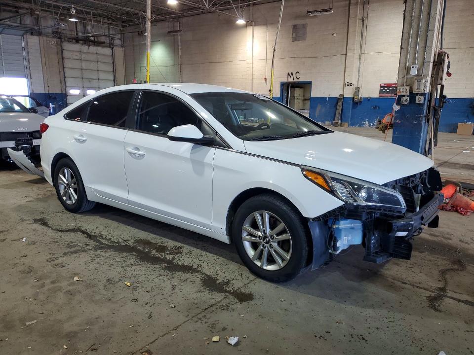 55870486 :رقم المزاد ، 5NPE24AF7GH419244 vin ، 2016 Hyundai Sonata مزاد بيع