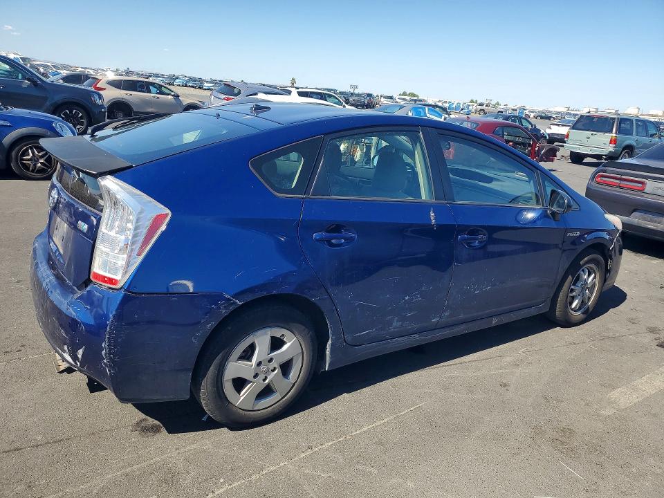 Продаж на аукціоні авто 2010 Toyota Prius, vin: JTDKN3DUXA0186446, номер лоту: 56704166