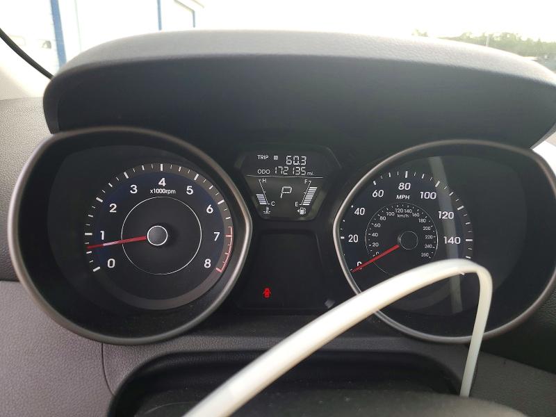 58334846 :رقم المزاد ، 5NPDH4AE4BH025470 vin ، 2011 Hyundai Elantra مزاد بيع