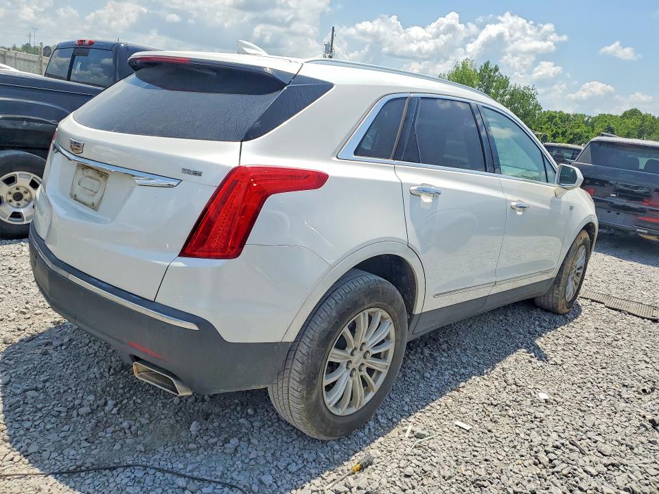 2017 Cadillac Xt5 მანქანა იყიდება აუქციონზე, vin: 1GYKNARS5HZ211264, აუქციონის ნომერი: 59152836