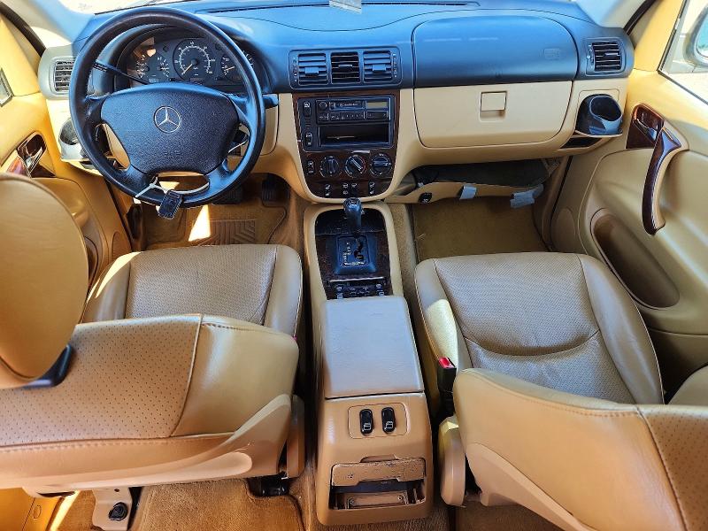 1999 Mercedes-benz Ml მანქანა იყიდება აუქციონზე, vin: 4JGAB54E5XA080557, აუქციონის ნომერი: 55615566