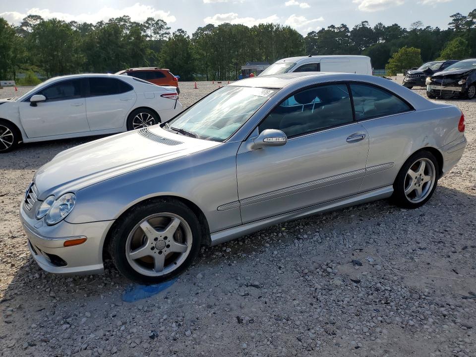 Aukcja sprzedaży 2003 Mercedes-benz Clk, vin: WDBTJ75J63F051636, numer aukcji: 58577976