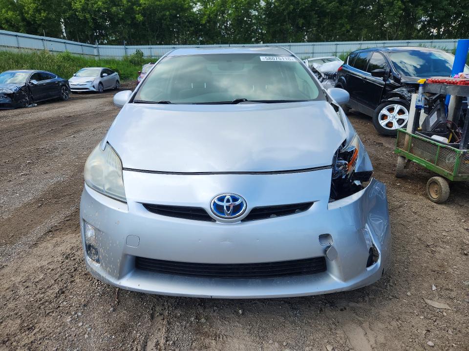 58075116 :رقم المزاد ، JTDKN3DUXB0267092 vin ، 2011 Toyota Prius مزاد بيع