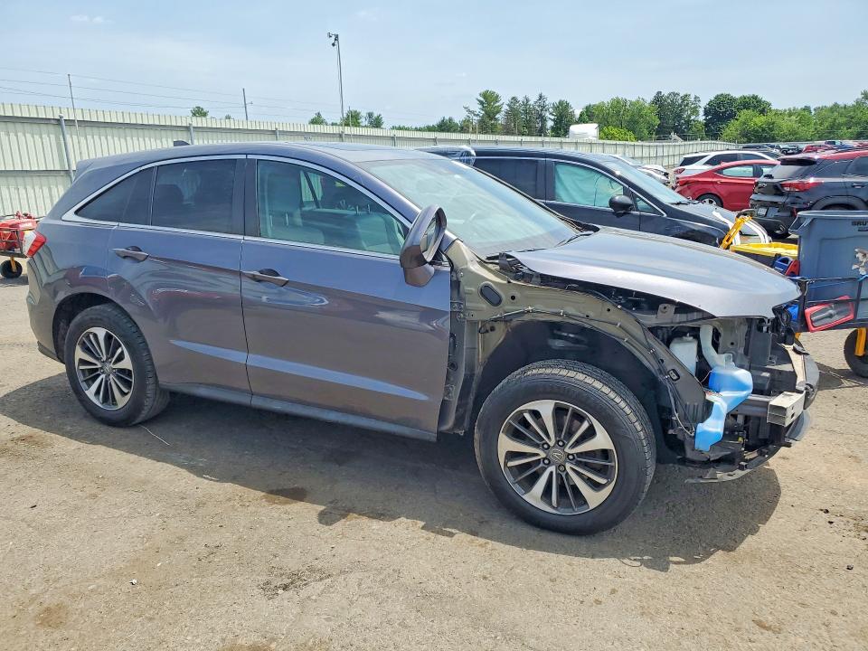 59342806 :رقم المزاد ، 5J8TB4H76JL023476 vin ، 2018 Acura Rdx مزاد بيع