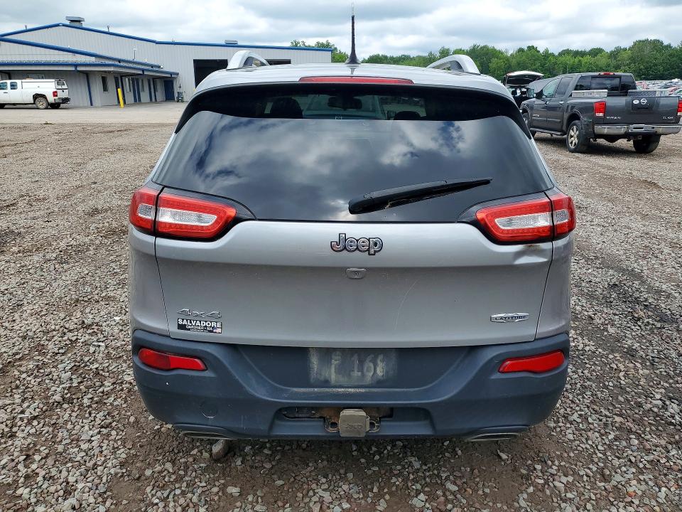 58183666 :رقم المزاد ، 1C4PJMCS4FW660161 vin ، 2015 Jeep Cherokee مزاد بيع