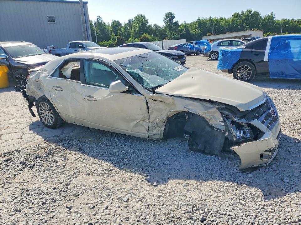 2010 Cadillac Cts მანქანა იყიდება აუქციონზე, vin: 1G6DF5EG8A0104548, აუქციონის ნომერი: 58907026