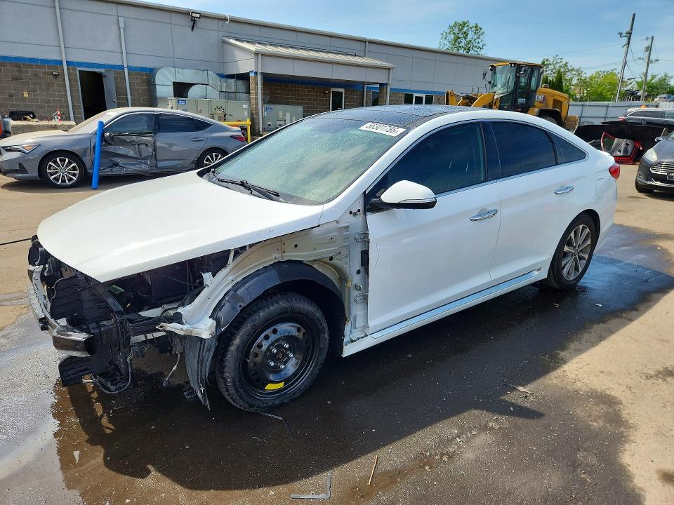 Продажа на аукционе авто 2016 Hyundai Sonata, vin: 5NPE34AF1GH382964, номер лота: 56301786