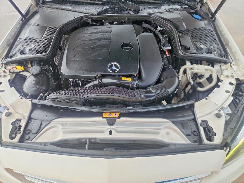 58168786 :رقم المزاد ، 55SWF8DB8KU293989 vin ، 2019 Mercedes-benz C مزاد بيع