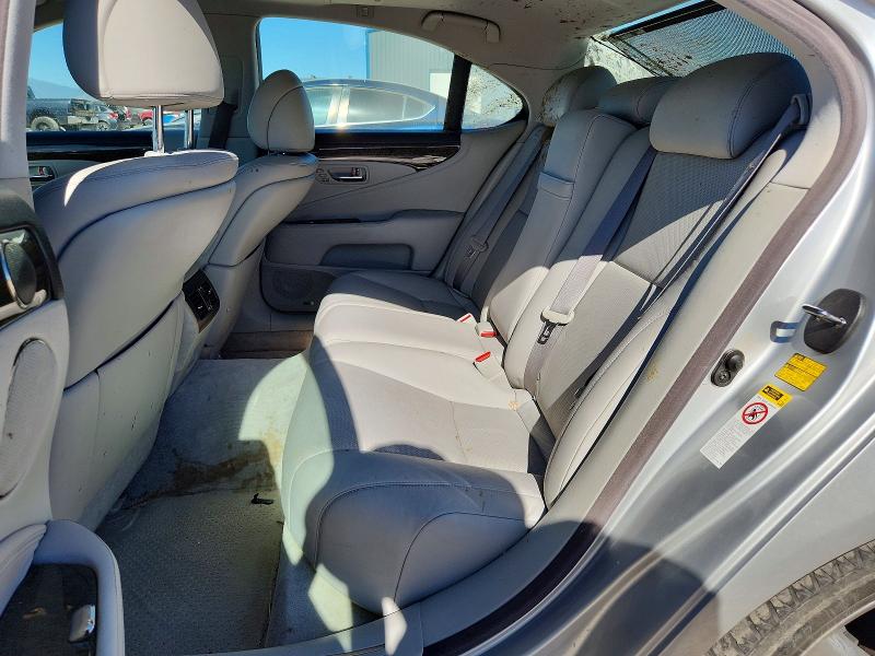 57396356 :رقم المزاد ، JTHBL46F695087808 vin ، 2009 Lexus Ls مزاد بيع