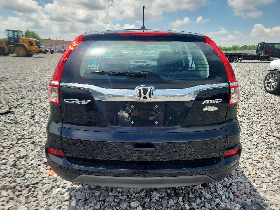 Aukcja sprzedaży 2016 Honda Cr-v, vin: 5J6RM4H32GL009948, numer aukcji: 56146926