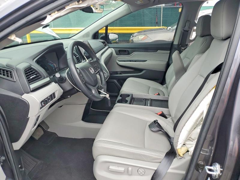 58955016 :رقم المزاد ، 5FNRL6H61RB047823 vin ، 2024 Honda Odyssey مزاد بيع